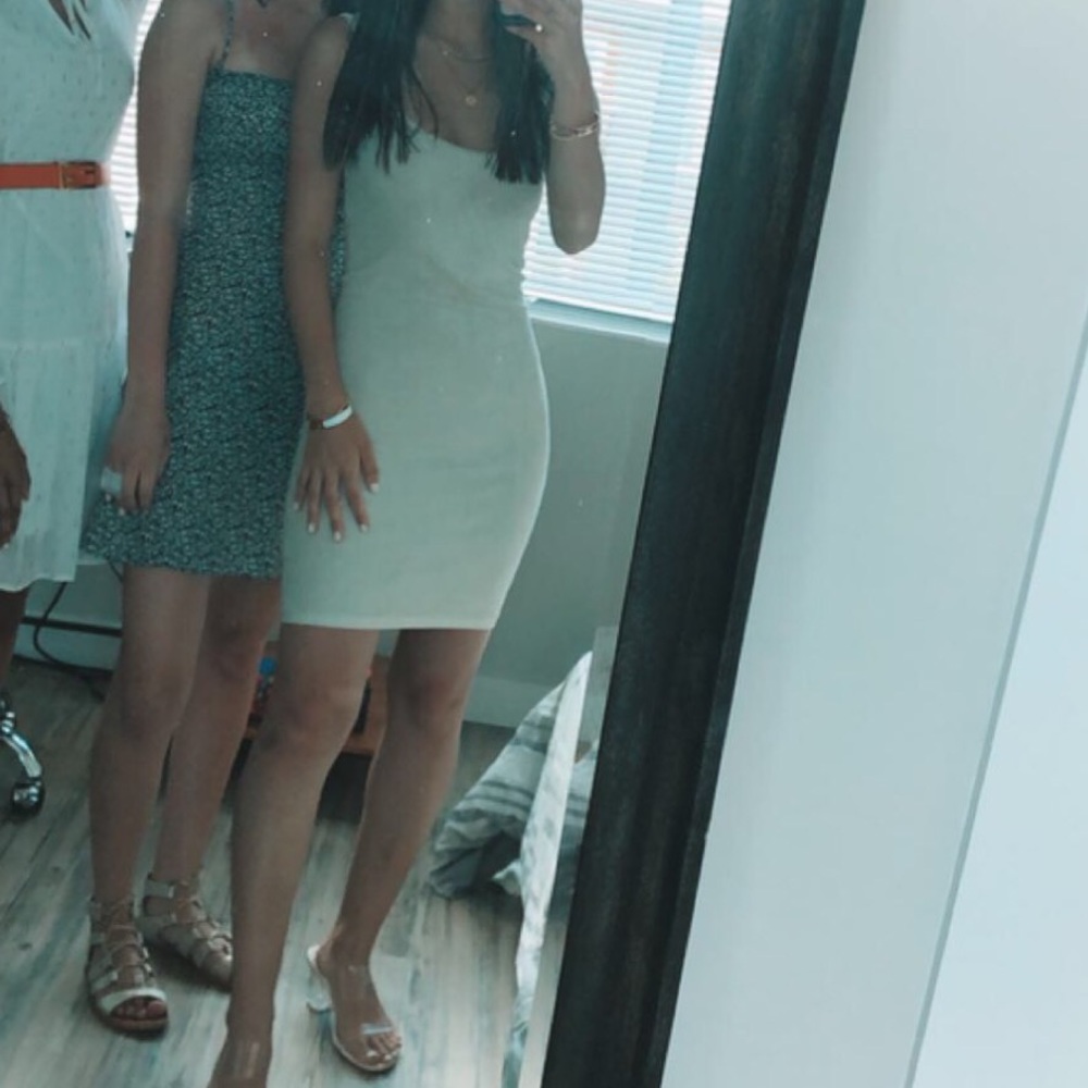 Zara nude seamless dress